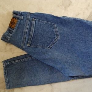 Miller's riding jeans.